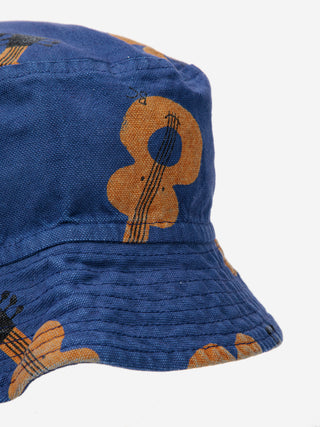 Baby Acoustic Guitar all over hat