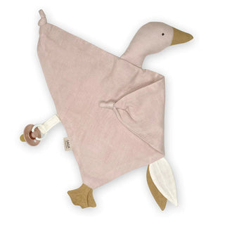 CUDDLE CLOTH - GOOSE - Misty rose