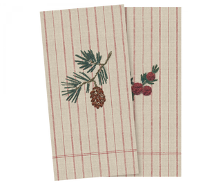 Napkin - brindille de noël small