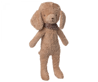 Poodle dog plush