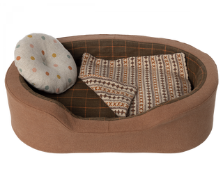 Dog basket - Brown