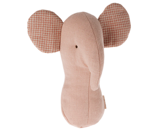 Lullaby friends, Elephant rattle - Rose