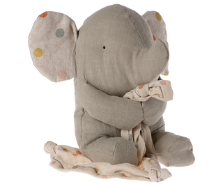 Lullaby friends  - elephant iron grey