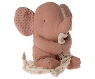 Lullaby friends  - elephant old rose