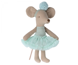 Ballerina mouse - sister mint