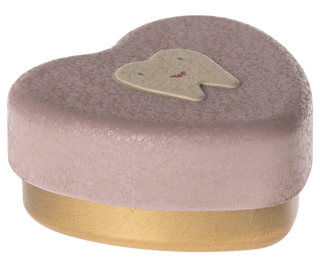 Tooth box small - Heather