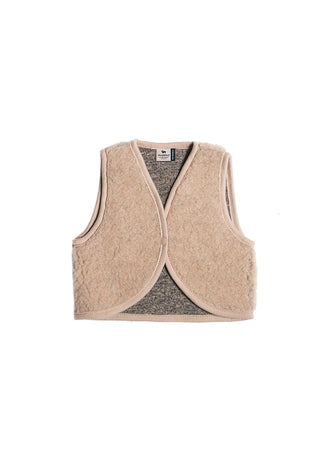 Baby vest Lulu light - Sand brown