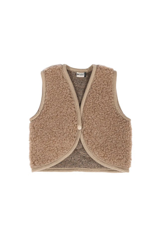 Baby vest Lulu light - Tan