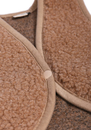 Baby vest Lulu light - Tan