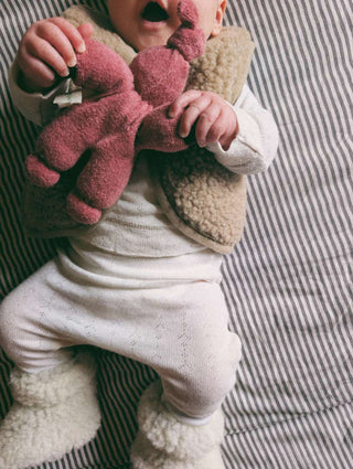 Baby vest Lulu light - Tan