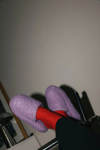 Slipper basic mono - Lilly