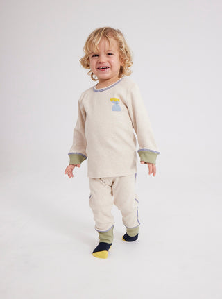 Baby Funny Blue Friend T-shirt
