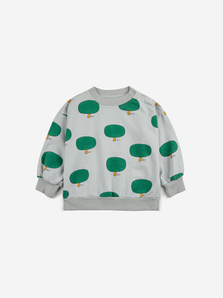 Baby Green Tree all over sweatshirt