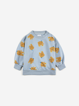 Baby The Elephant all over sweatshirt
