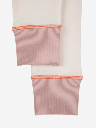 Baby Color block pink leggings