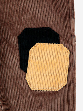 Baby Color Block corduroy pants
