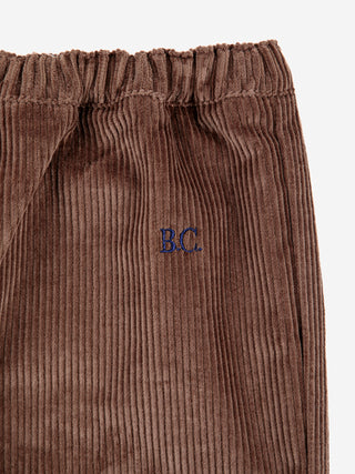 Baby Color Block corduroy pants