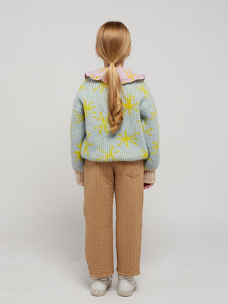 Sparkle all over jacquard jumper
