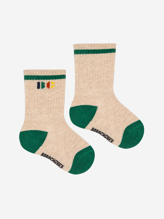 Baby Mulicolor B.C long socks