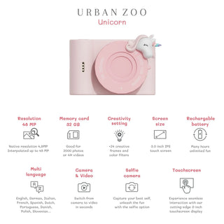 Urban zoo unicorn