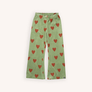 Hearts - flared legging