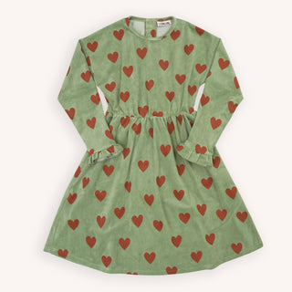 Hearts - skater dress