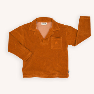 Basics - loose fit polo longsleeve