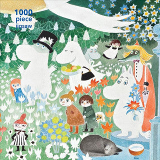 Moomin - a dangerous journey puzzle