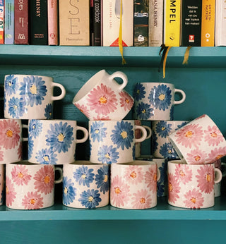 Cherished moments mug set of 2