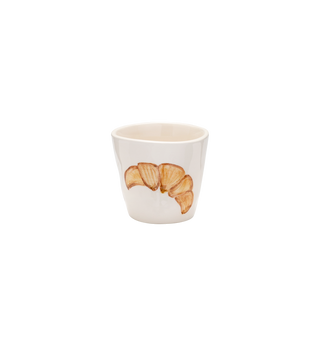 Croissant Espresso Cup