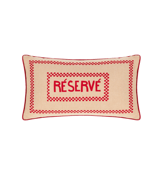 Réservé Cushion