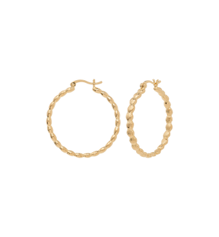 Large Madeleine Hoop Earrings