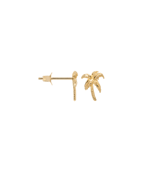 Single Small Palmier Stud