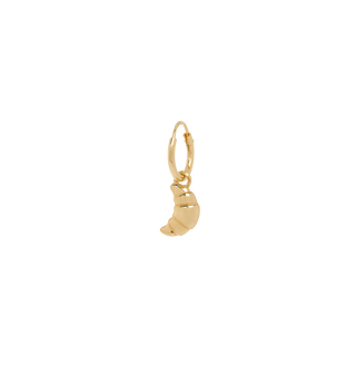 Single Croissant Ring Earring