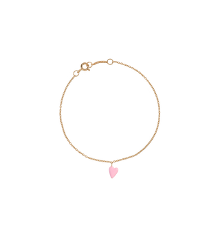 Rose Heart Beat Bracelet