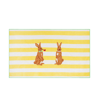Mr and Mrs Rabbit Tablecloth