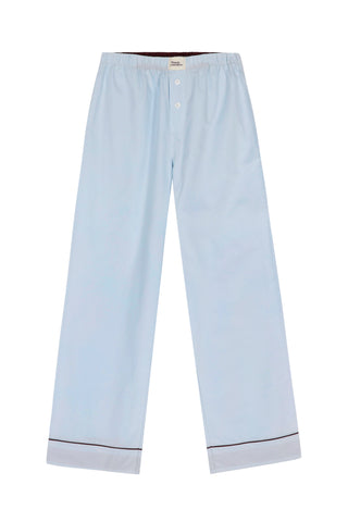 Meisjes-Dames pyjama, lichtblauw LB