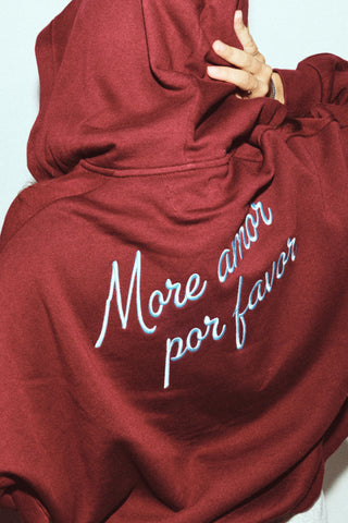 Meisjes-Dames sweater, bordeaux