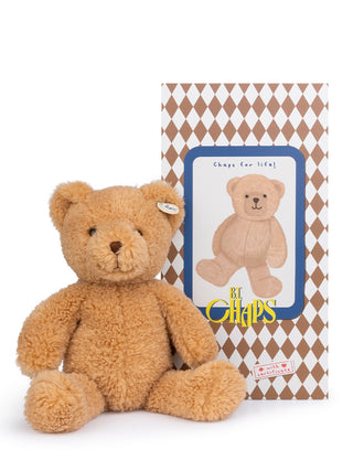 B.T. Chaps Gus the Homie Bear in giftbox