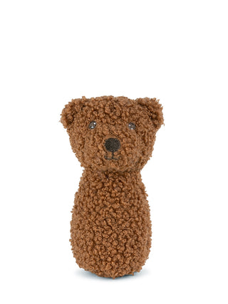 B.T. Chaps Bernie the Bear rattle in giftbox