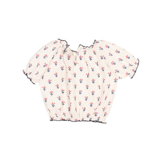 CAPRI TOP  IVORY