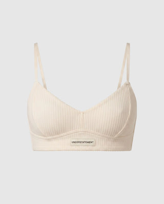 Cotton Balconette Cream - Cream