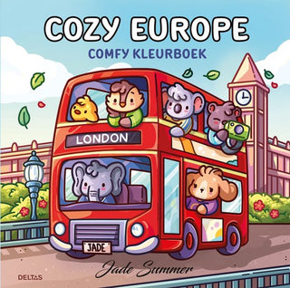 Cozy Europe Comfy Kleurboek Jade Summer