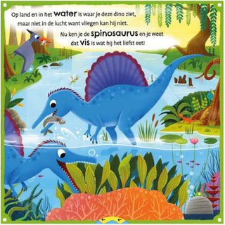 Mijn eerste weetjesboek - Bij de dino's