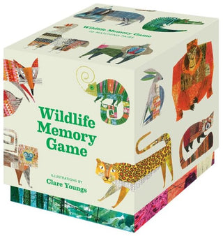 WILDLIFE MEMORY GAME