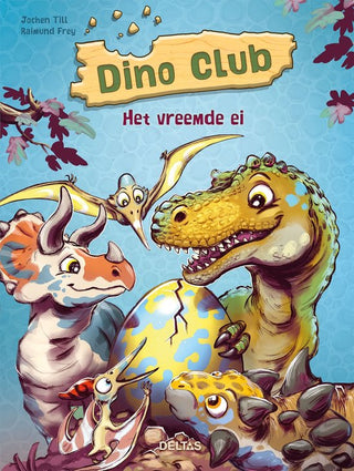 Dino club - Het vreemde ei