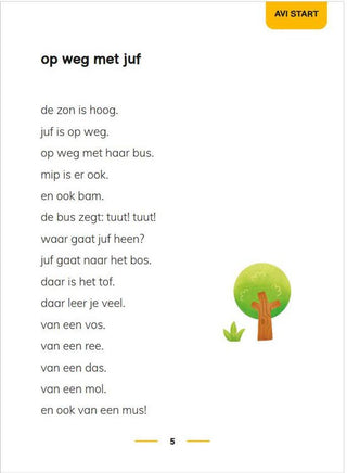 Allereerste leespret