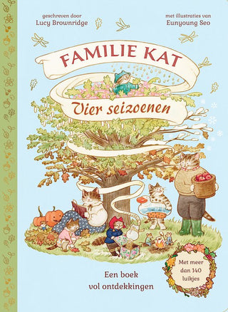 Familie Kat - Vier seizoenen