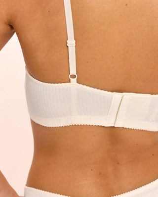 Cotton Balconette Cream - Cream