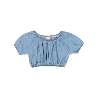 DENIM TOP  DENIM